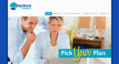 Desktop Screenshot of bayareahome.com