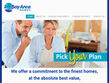 Tablet Screenshot of bayareahome.com